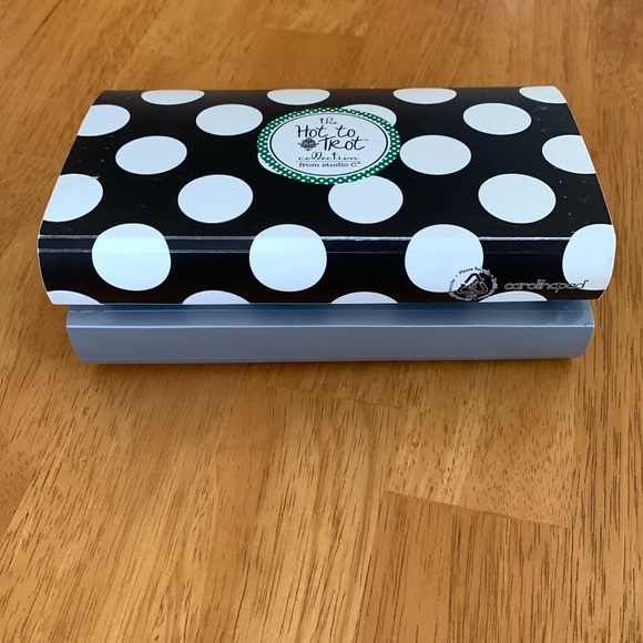 🛑🎁NWT Two Expandable File Folders 13 Pocket Coupon Notecards Organize BTS - Picture 3 of 11